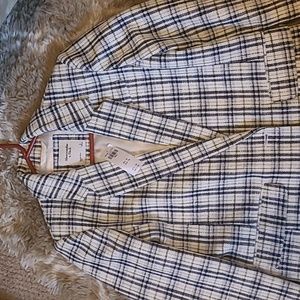 BNWT Womens Abercrombie Tweed Jacket